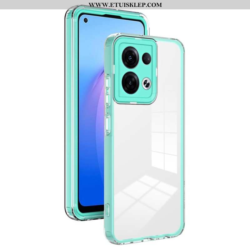 Etui do Oppo Reno 8 Przezroczysta Hybryda